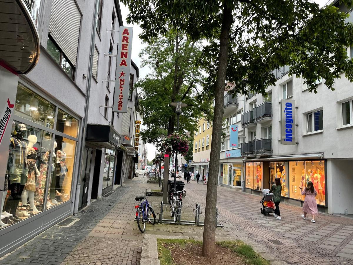 Darmstadt City Hotel Exterior photo